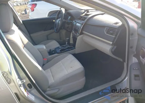 2013 Toyota Camry Le from USA, damaged, VIN 4T1BF1FK4DU654595